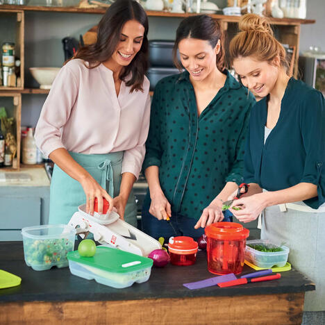 Tupperware VentSmart Small Low 800ml  