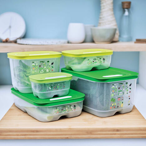 Tupperware VentSmart Small Low 800ml  